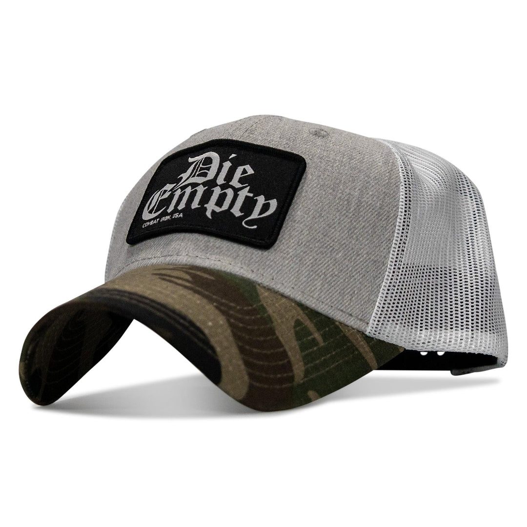 One Revolver Surfboards - Die Empty Black Patch Snapback Hat HEADWEAR