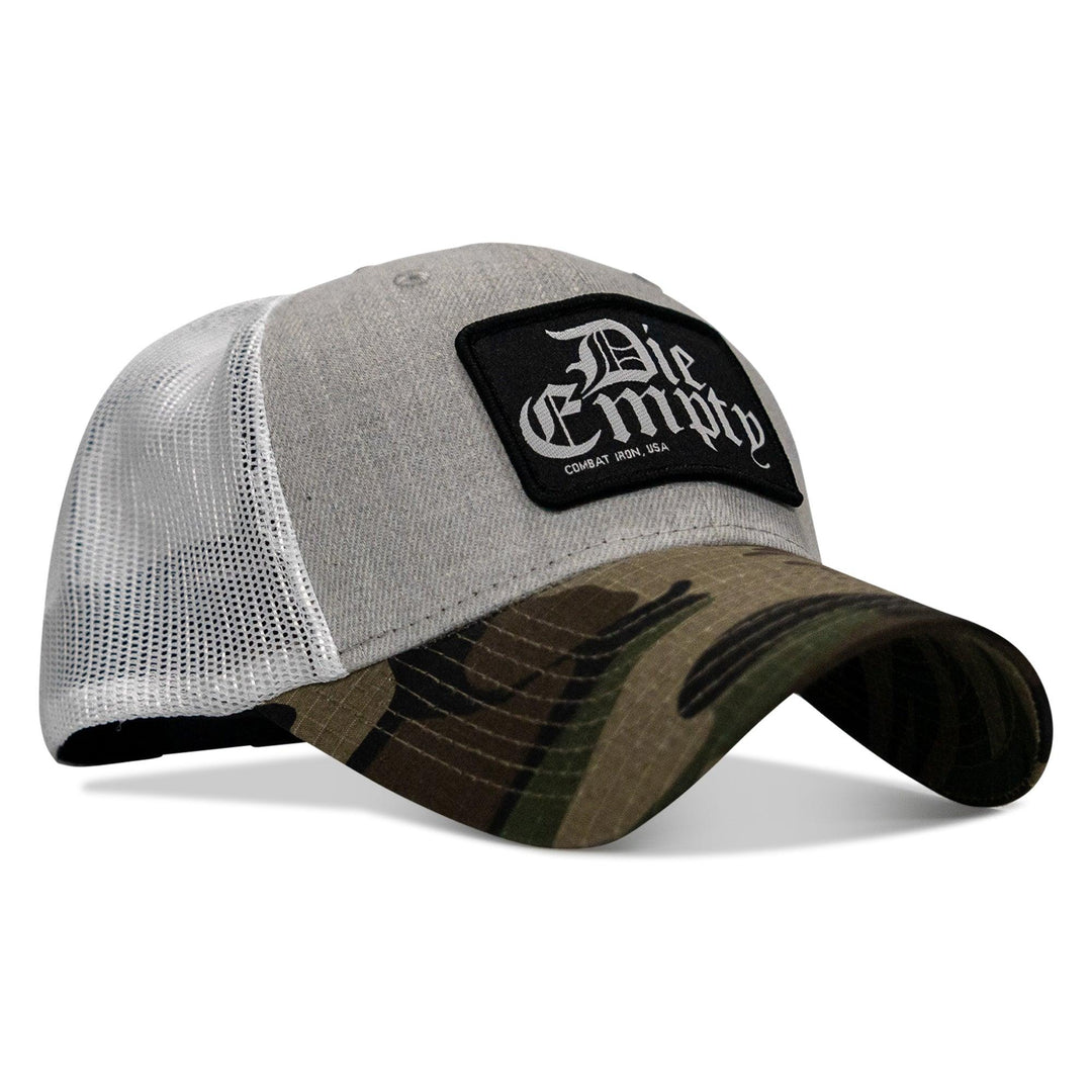 One Revolver Surfboards - Die Empty Black Patch Snapback Hat HEADWEAR
