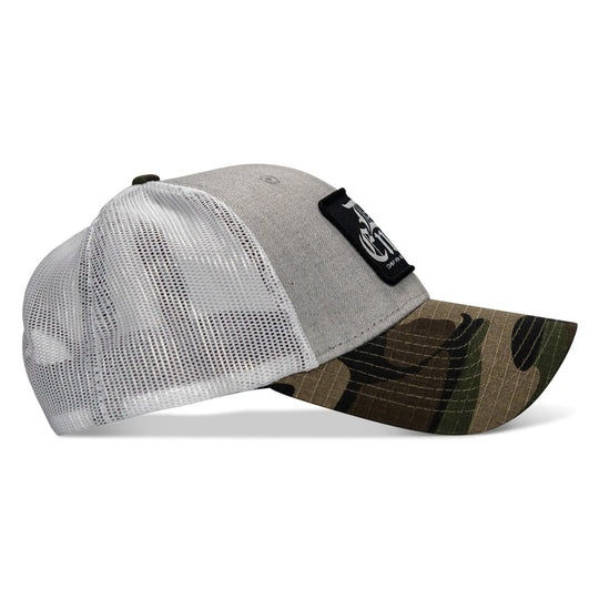 One Revolver Surfboards - Die Empty Black Patch Snapback Hat HEADWEAR
