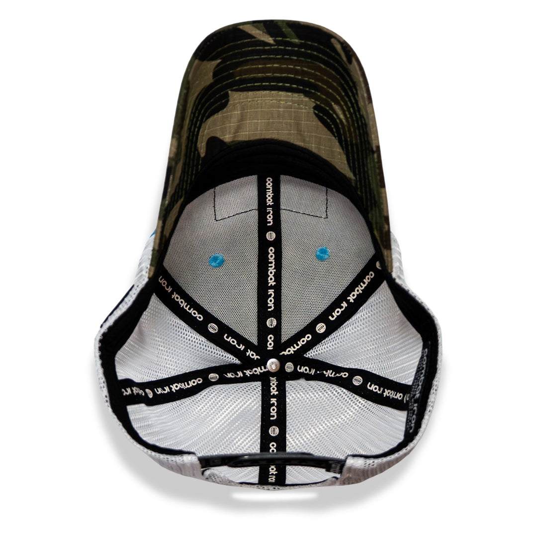 Die Empty Black Patch Original Ripstop Snapback Hat
