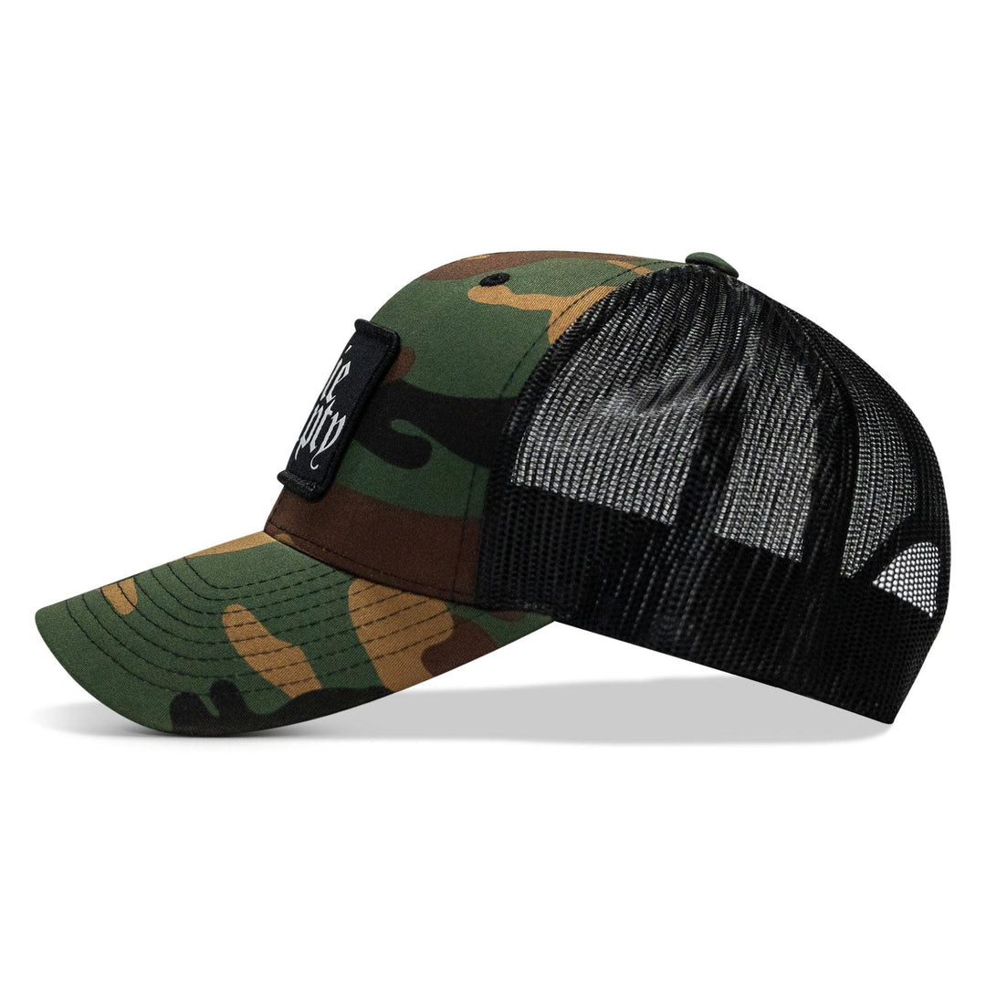 One Revolver Surfboards - Die Empty Black Patch Snapback Hat HEADWEAR