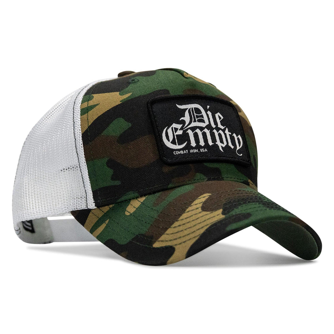 One Revolver Surfboards - Die Empty Black Patch Snapback Hat HEADWEAR
