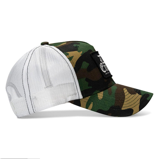 One Revolver Surfboards - Die Empty Black Patch Snapback Hat HEADWEAR