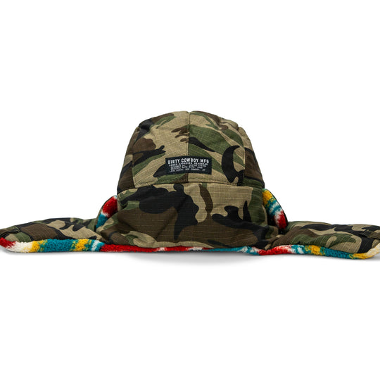 Insulated Ripstop Trapper Hat – Cold Weather