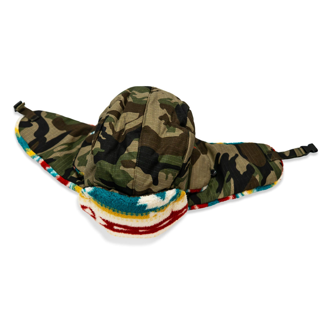 Insulated Ripstop Trapper Hat – Cold Weather