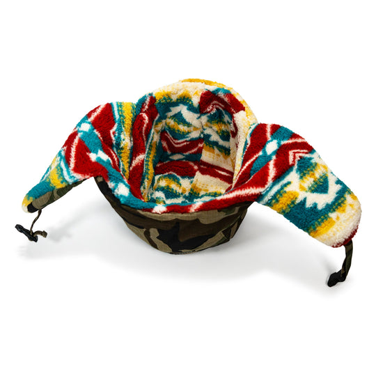 Insulated Ripstop Trapper Hat – Cold Weather