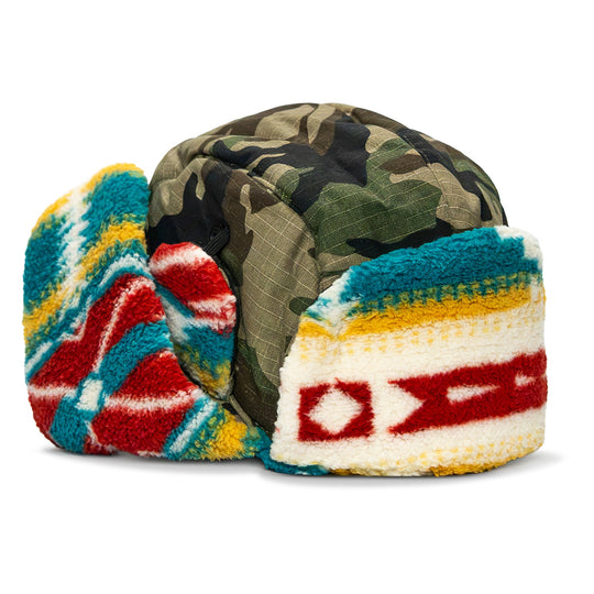 Insulated Ripstop Trapper Hat – Cold Weather