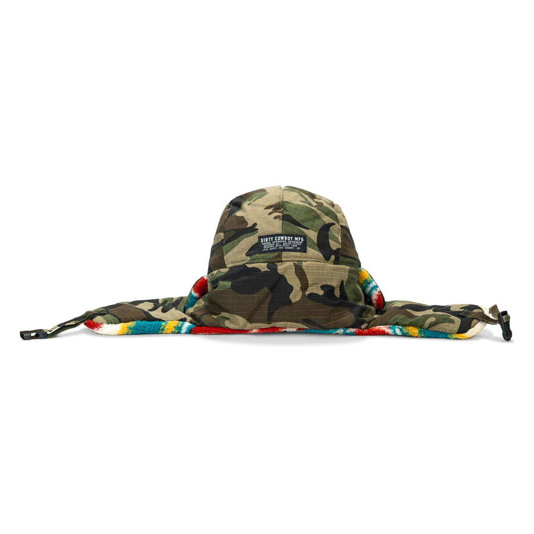 Insulated Ripstop Trapper Hat – Cold Weather