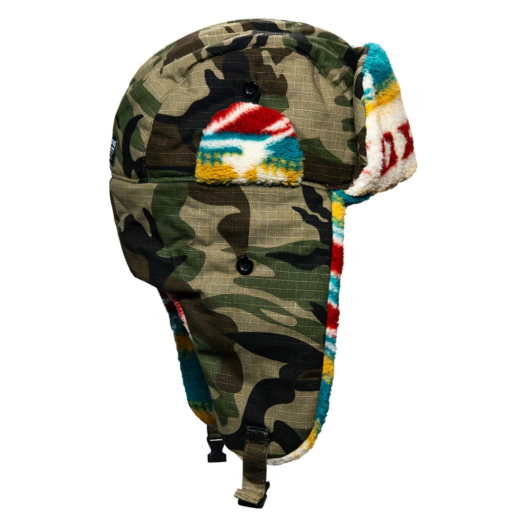 Insulated Ripstop Trapper Hat – Cold Weather