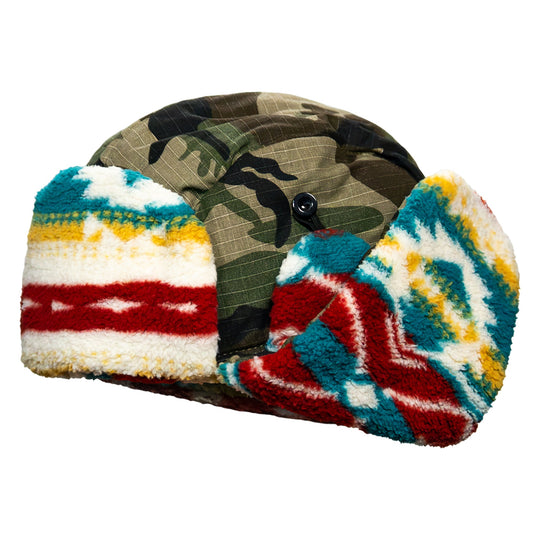Insulated Ripstop Trapper Hat – Cold Weather
