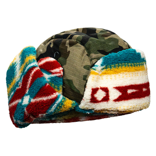 Insulated Ripstop Trapper Hat – Cold Weather