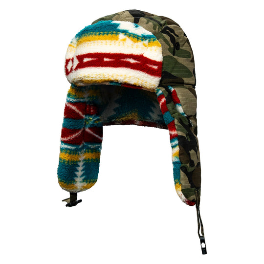 Insulated Ripstop Trapper Hat – Cold Weather