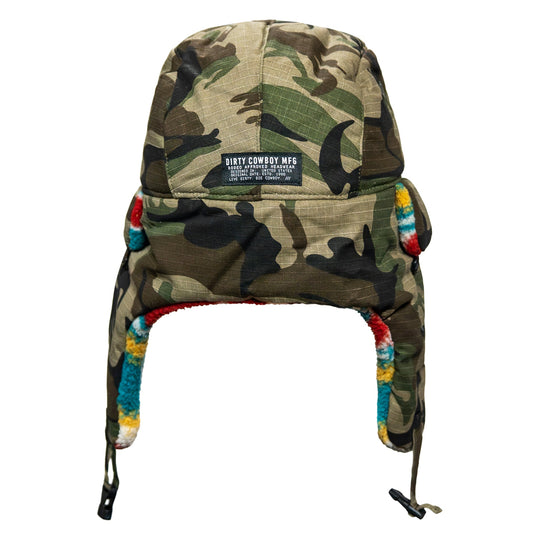 Insulated Ripstop Trapper Hat – Cold Weather