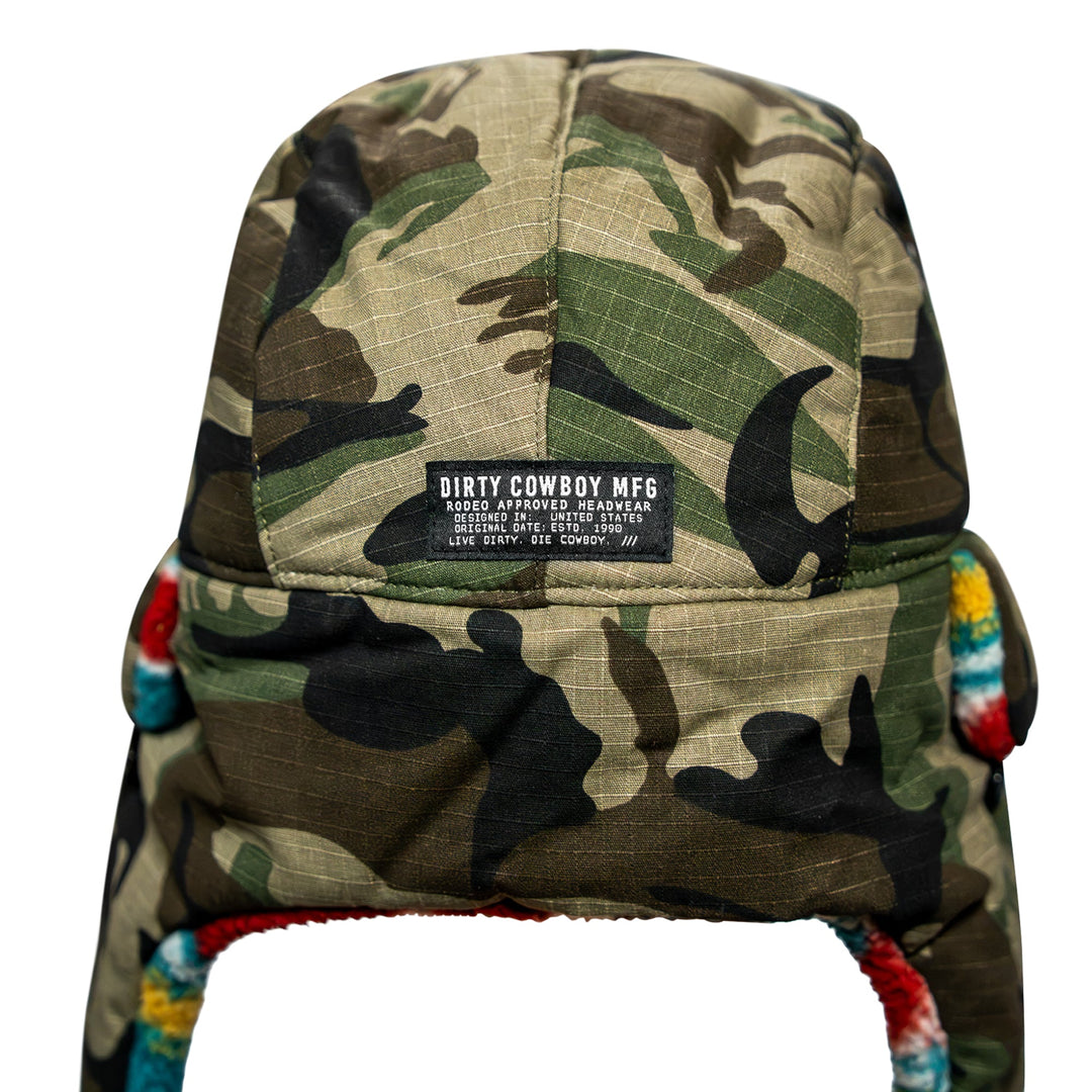 Insulated Ripstop Trapper Hat – Cold Weather