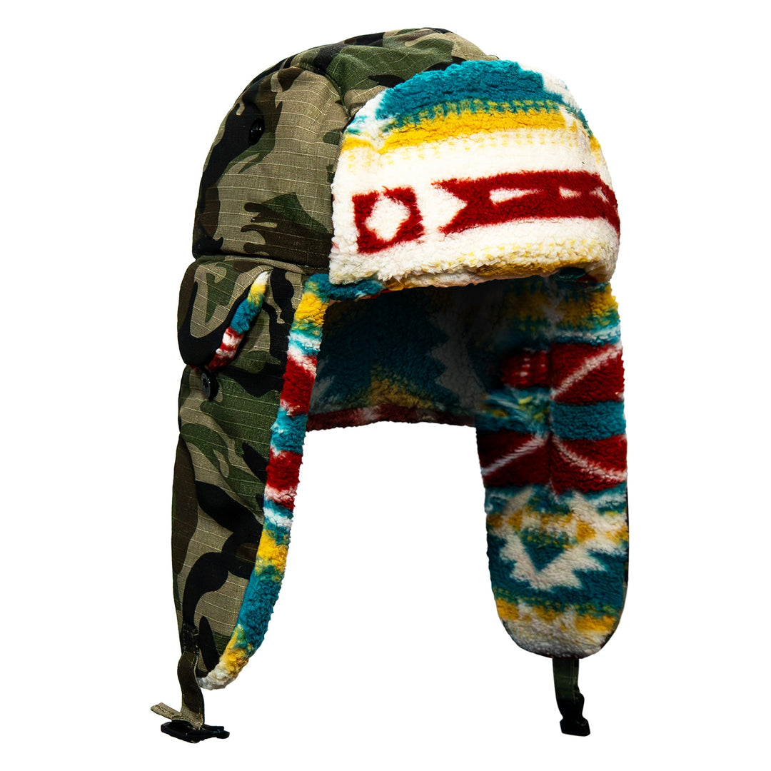 Insulated Ripstop Trapper Hat – Cold Weather