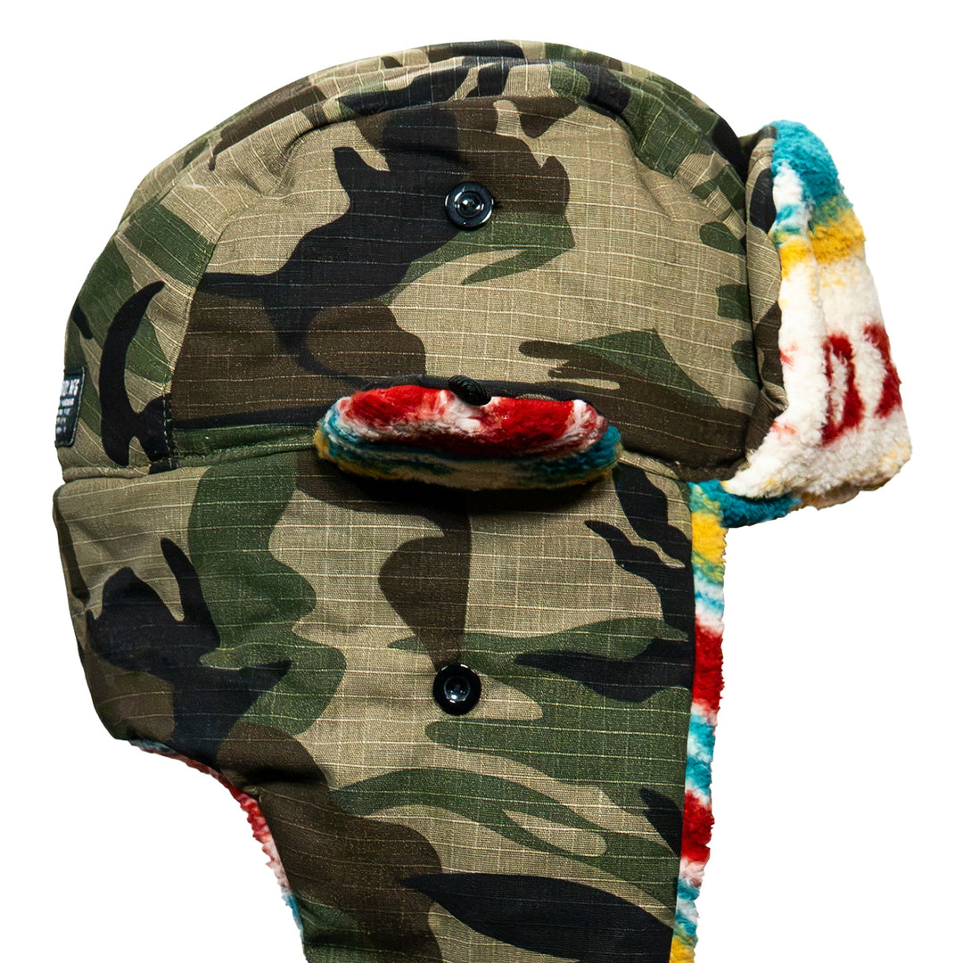 Insulated Ripstop Trapper Hat – Cold Weather