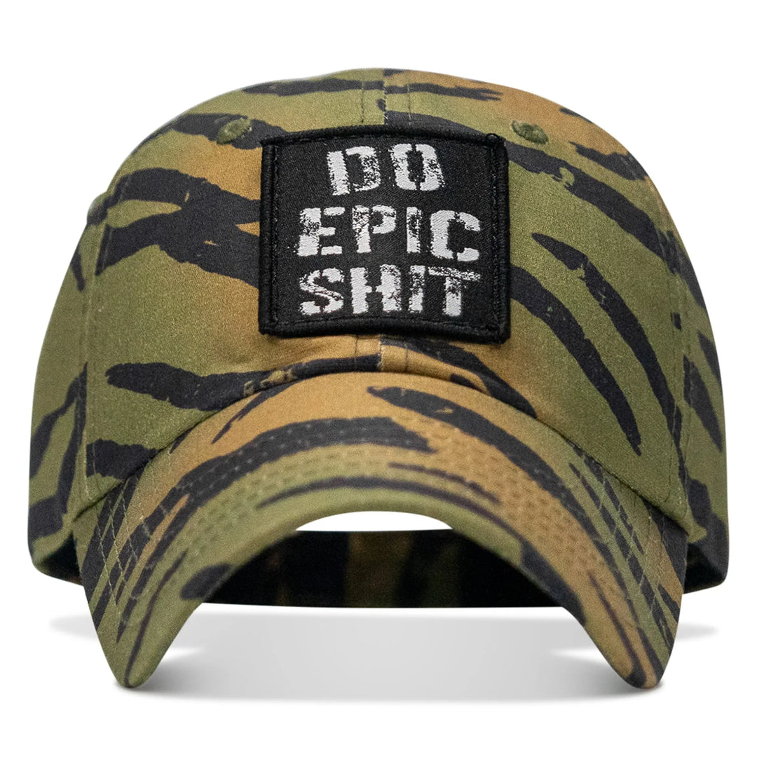 One Revolver Surfboards - Do Epic Shit Patch Tactical Ripstop Mesh Snapback Hat HEADWEAR