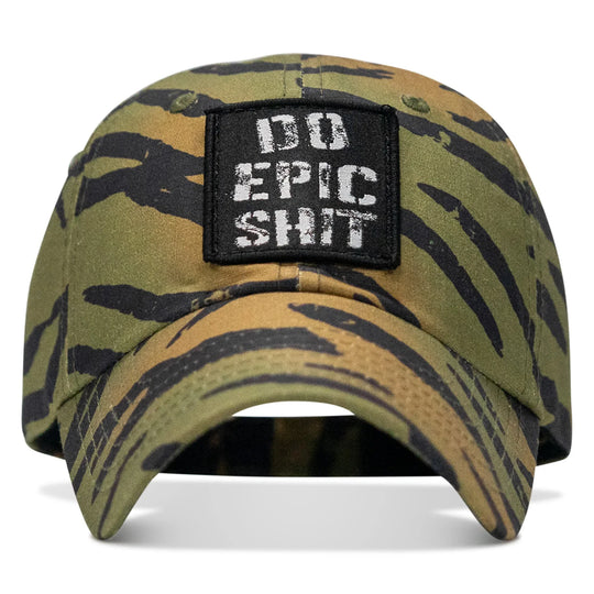 One Revolver Surfboards - Do Epic Shit Patch Tactical Ripstop Mesh Snapback Hat HEADWEAR