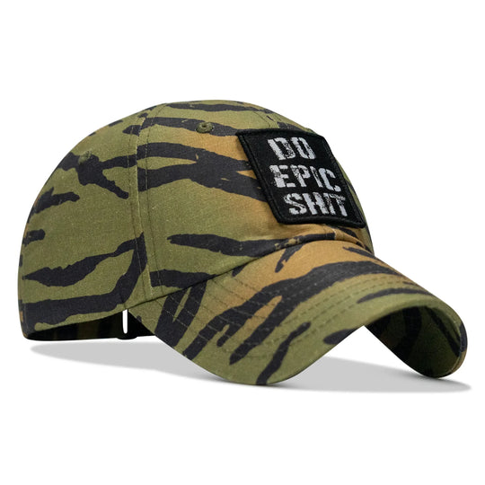 One Revolver Surfboards - Do Epic Shit Patch Tactical Ripstop Mesh Snapback Hat HEADWEAR