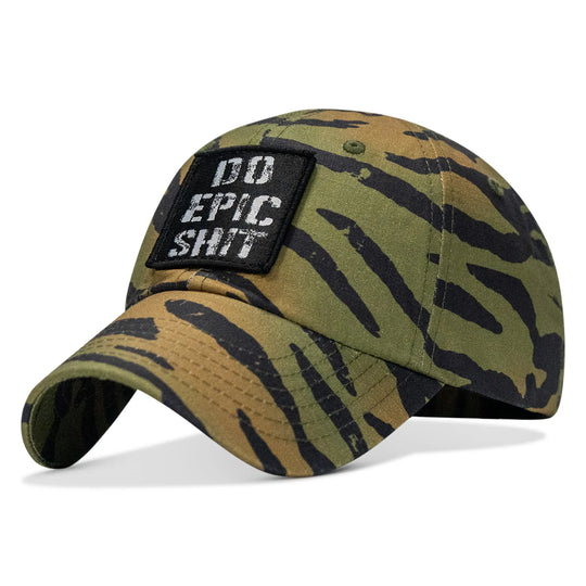 One Revolver Surfboards - Do Epic Shit Patch Tactical Ripstop Mesh Snapback Hat HEADWEAR