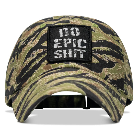 One Revolver Surfboards - Do Epic Shit Patch Tactical Ripstop Mesh Snapback Hat HEADWEAR