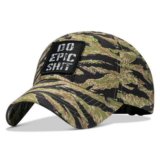 One Revolver Surfboards - Do Epic Shit Patch Tactical Ripstop Mesh Snapback Hat HEADWEAR