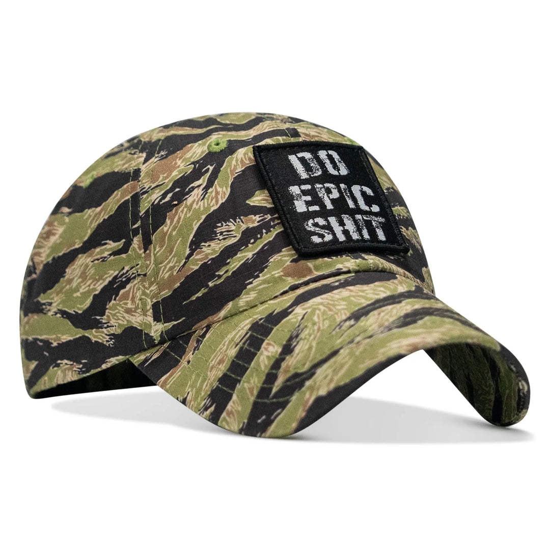 One Revolver Surfboards - Do Epic Shit Patch Tactical Ripstop Mesh Snapback Hat HEADWEAR