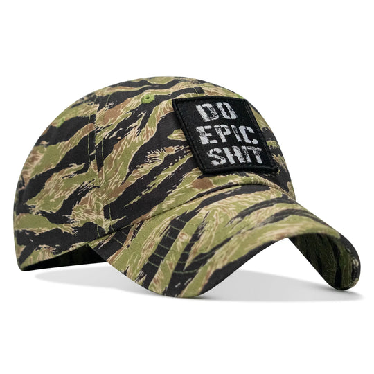 One Revolver Surfboards - Do Epic Shit Patch Tactical Ripstop Mesh Snapback Hat HEADWEAR