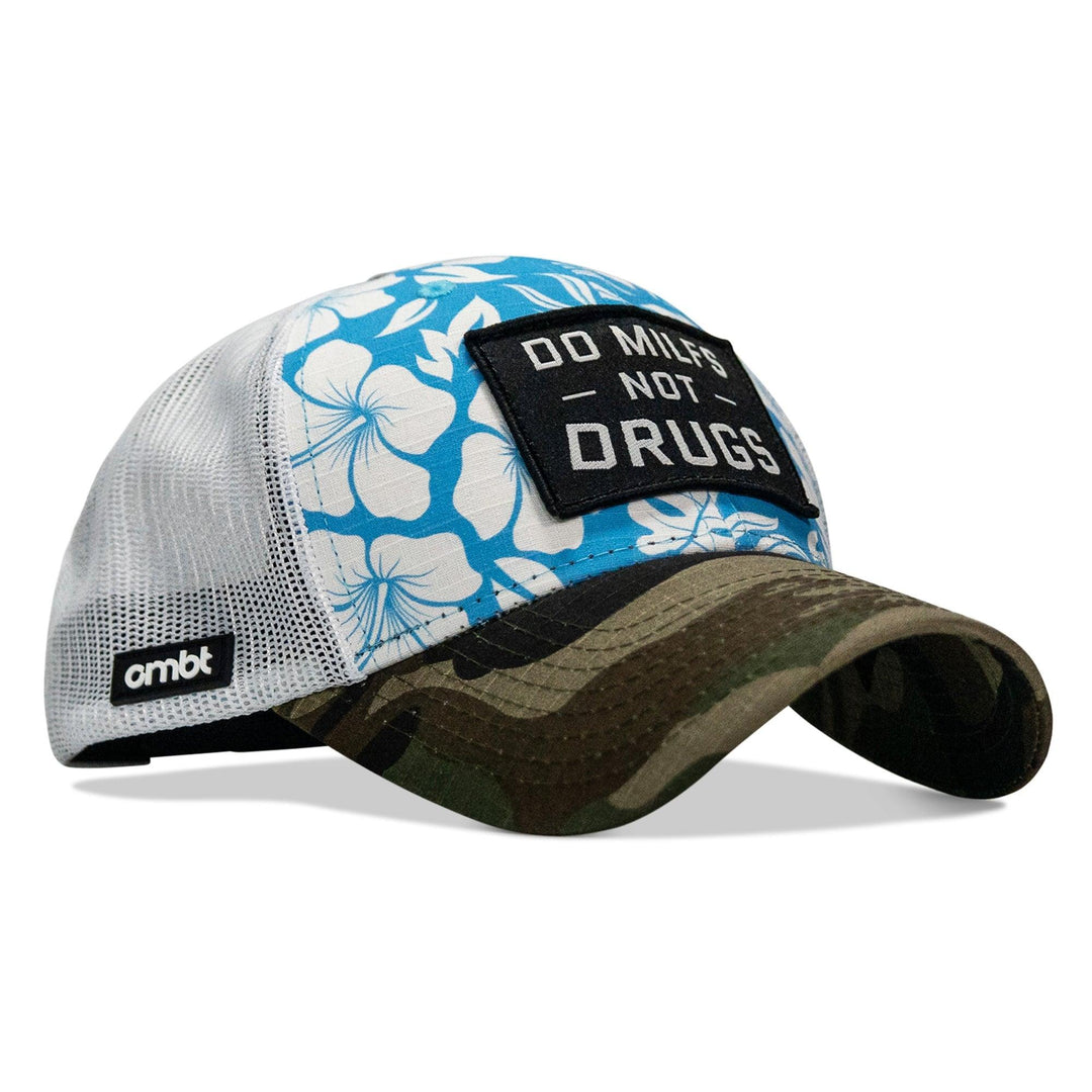 One Revolver Surfboards - Do MILFS. Not Drugs Patch Original Ripstop Snapback Hat HEADWEAR
