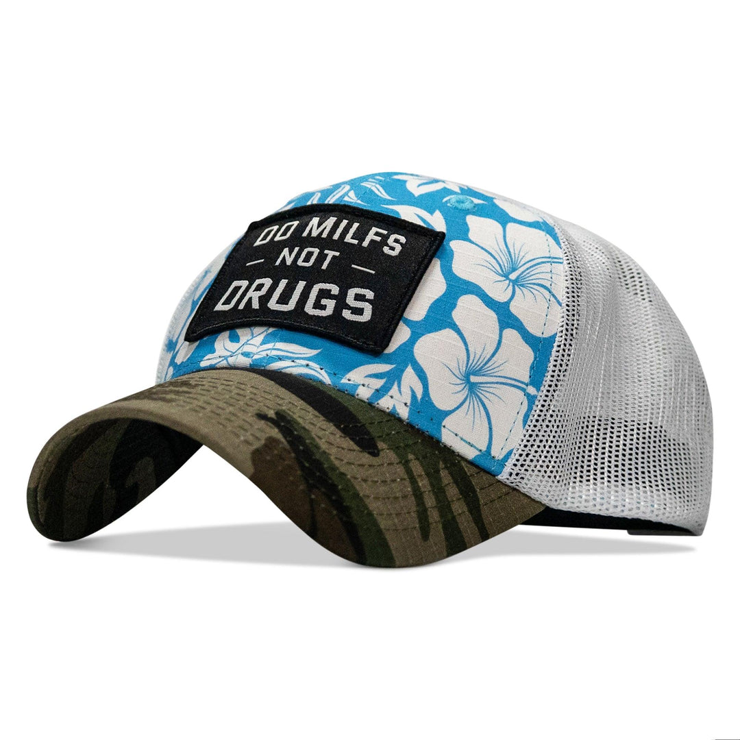 One Revolver Surfboards - Do MILFS. Not Drugs Patch Original Ripstop Snapback Hat HEADWEAR