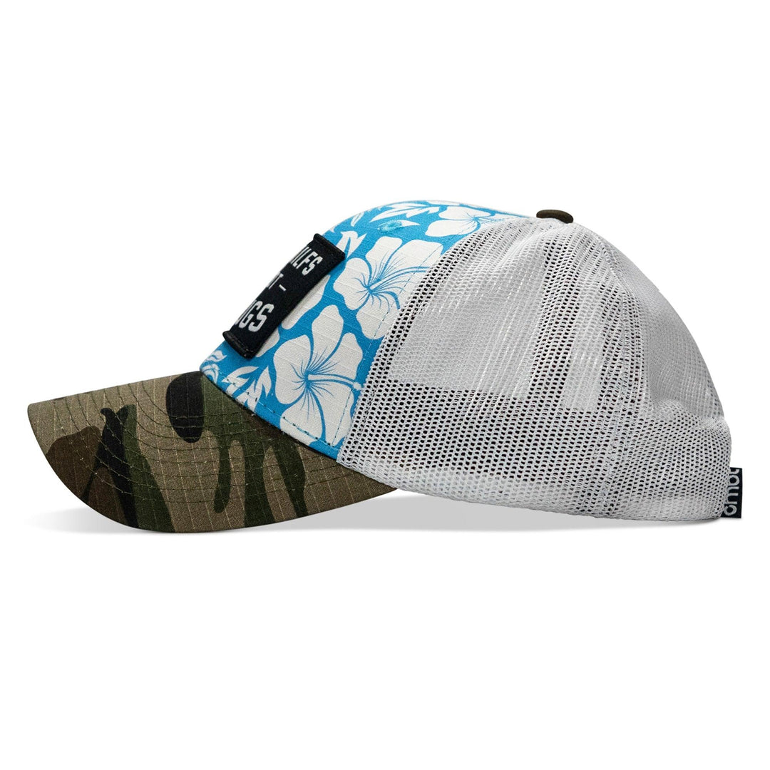 One Revolver Surfboards - Do MILFS. Not Drugs Patch Original Ripstop Snapback Hat HEADWEAR
