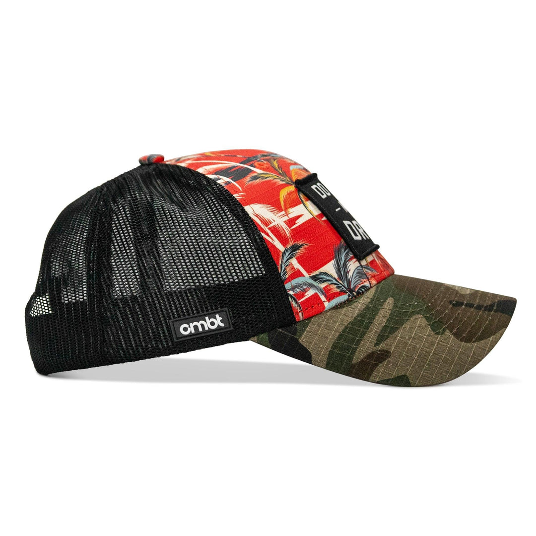 One Revolver Surfboards - Do MILFS. Not Drugs Patch Original Ripstop Snapback Hat HEADWEAR