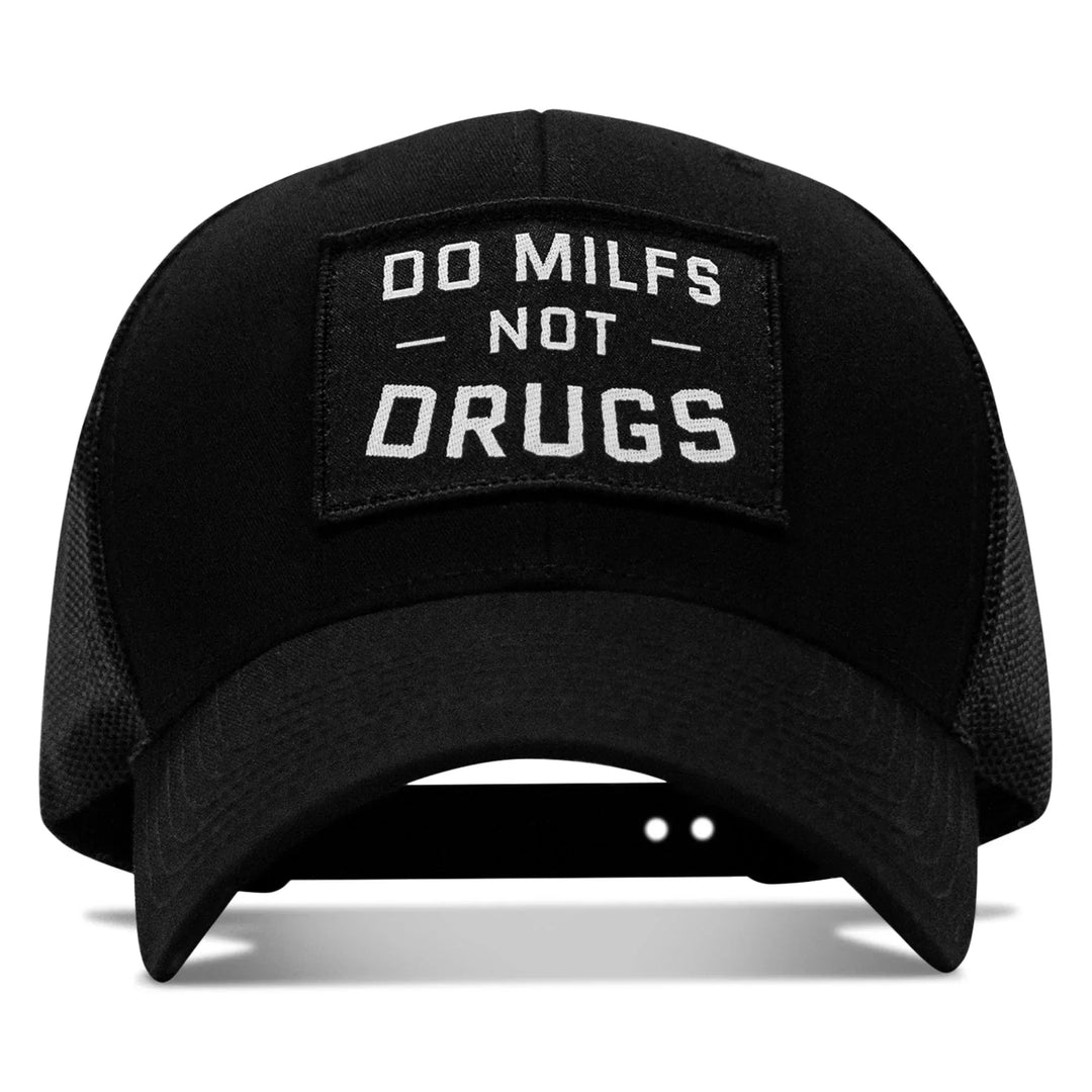 One Revolver Surfboards - Do Milfs. Not Drugs. Patch Snapback HAT HEADWEAR