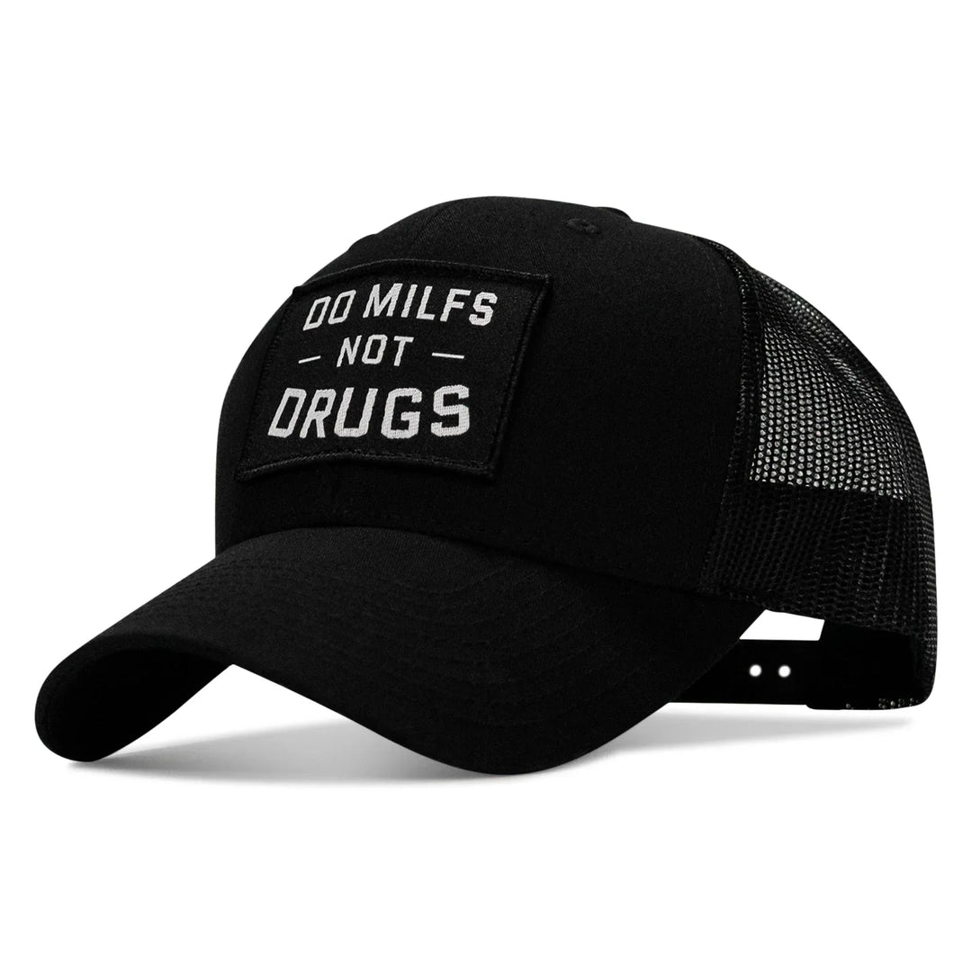 One Revolver Surfboards - Do Milfs. Not Drugs. Patch Snapback HAT HEADWEAR