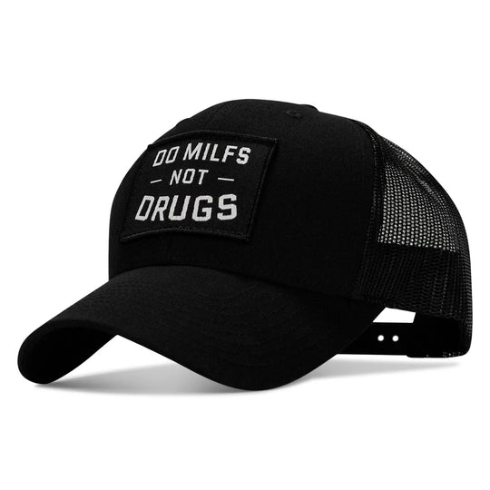 One Revolver Surfboards - Do Milfs. Not Drugs. Patch Snapback HAT HEADWEAR
