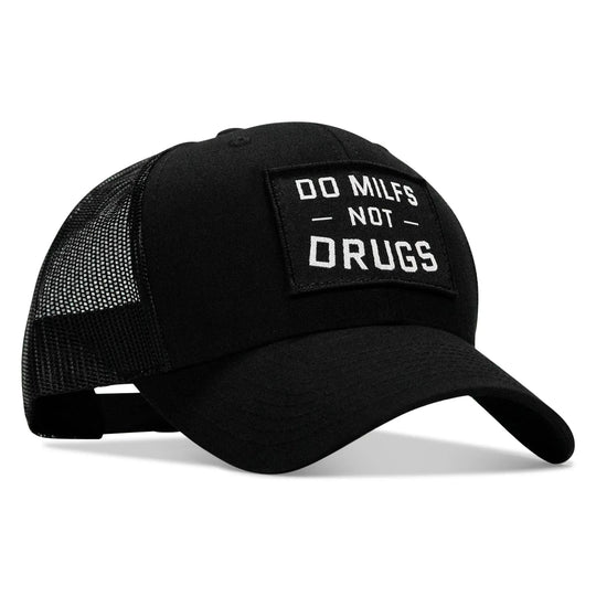 One Revolver Surfboards - Do Milfs. Not Drugs. Patch Snapback HAT HEADWEAR