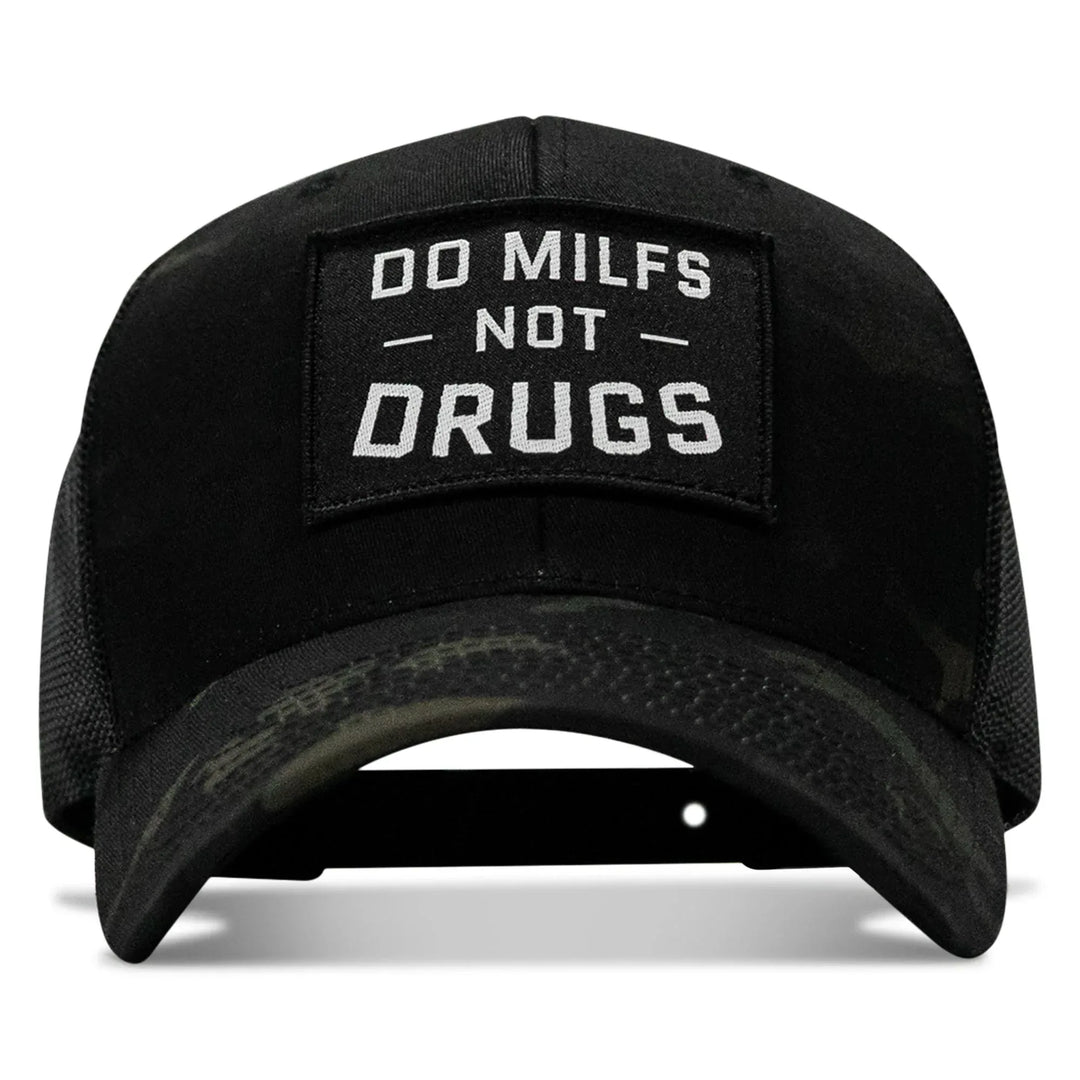 One Revolver Surfboards - Do Milfs. Not Drugs. Patch Snapback HAT HEADWEAR