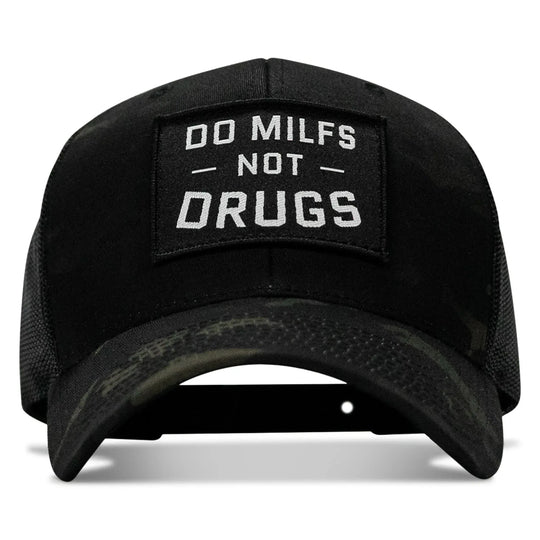One Revolver Surfboards - Do Milfs. Not Drugs. Patch Snapback HAT HEADWEAR