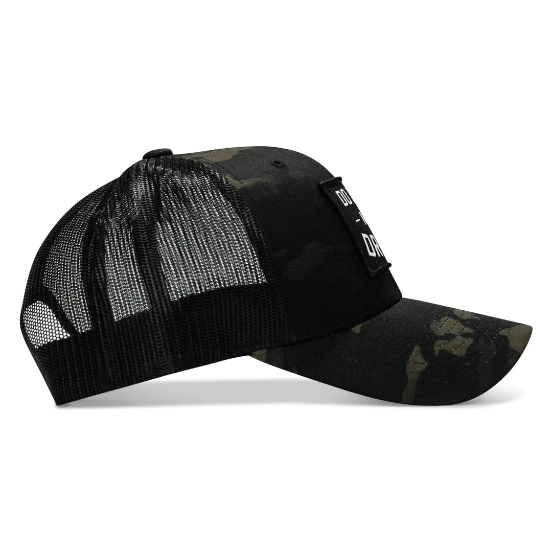 One Revolver Surfboards - Do Milfs. Not Drugs. Patch Snapback HAT HEADWEAR