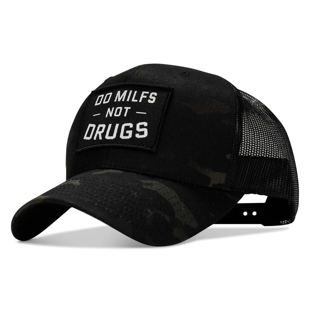 One Revolver Surfboards - Do Milfs. Not Drugs. Patch Snapback HAT HEADWEAR