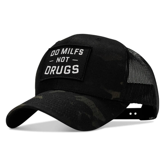 One Revolver Surfboards - Do Milfs. Not Drugs. Patch Snapback HAT HEADWEAR