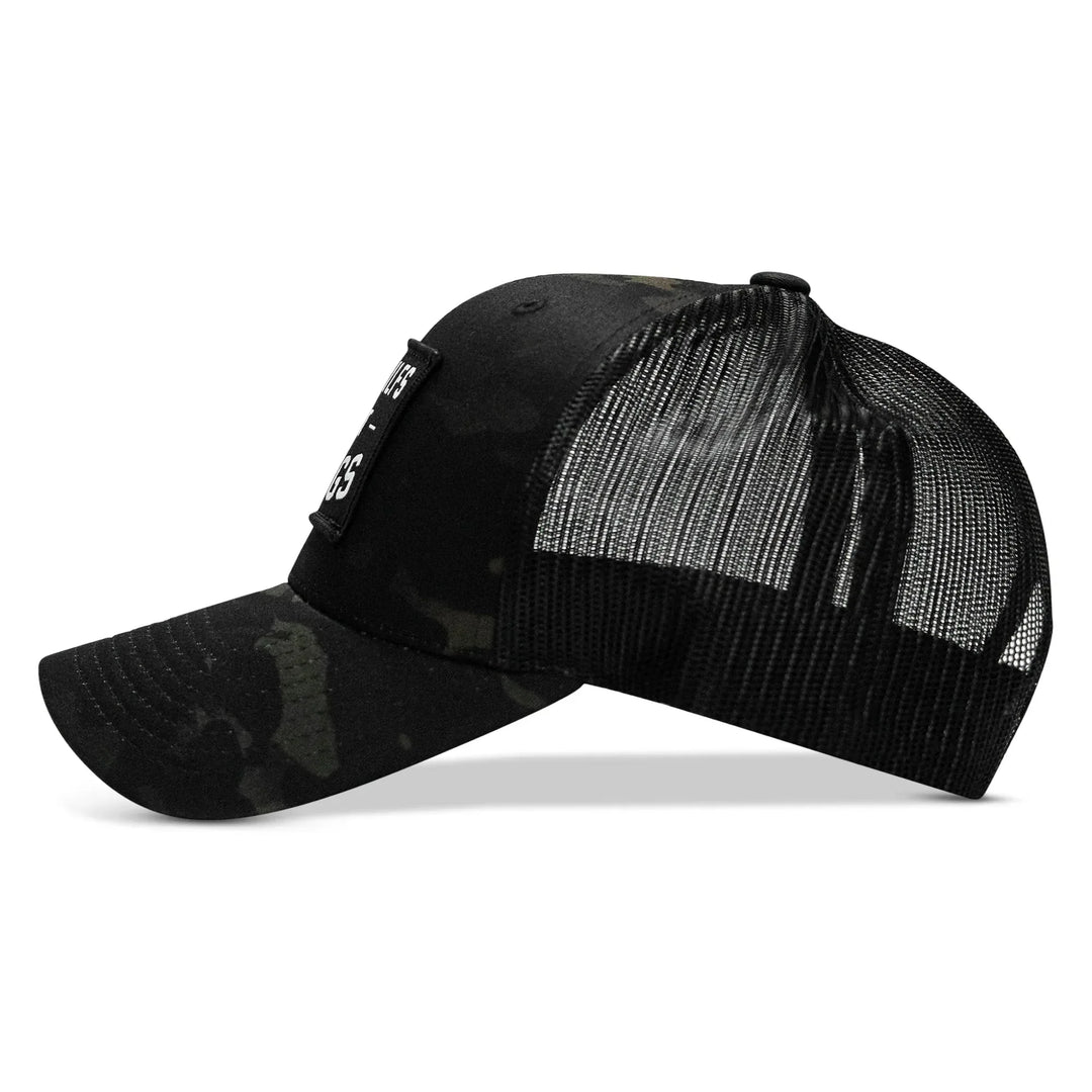 One Revolver Surfboards - Do Milfs. Not Drugs. Patch Snapback HAT HEADWEAR