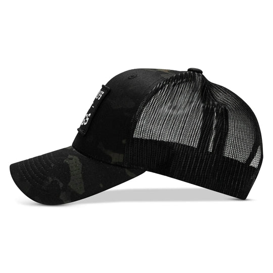 One Revolver Surfboards - Do Milfs. Not Drugs. Patch Snapback HAT HEADWEAR