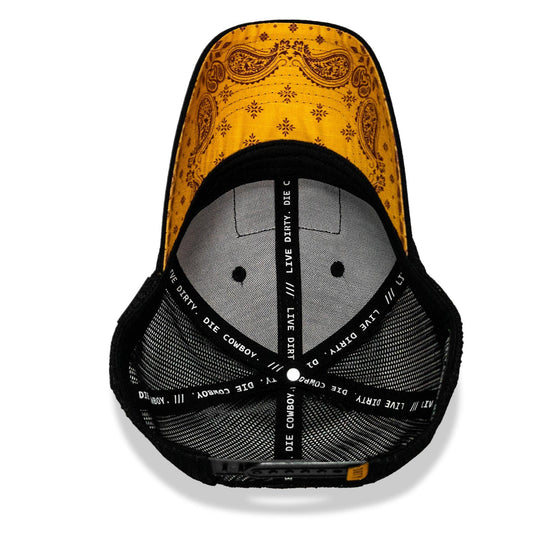 One Revolver Surfboards - Do MILFS. Not Drugs Patch Original Ripstop Snapback Hat HEADWEAR