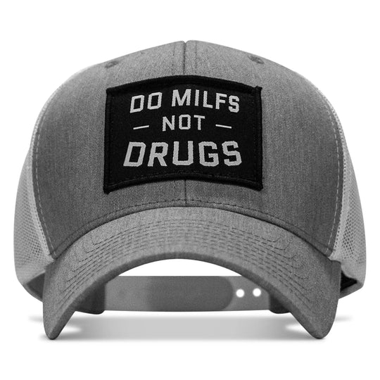One Revolver Surfboards - Do Milfs. Not Drugs. Patch Snapback HAT HEADWEAR