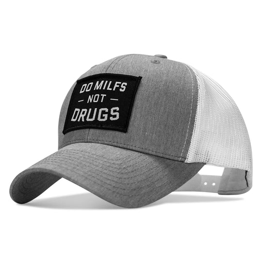 One Revolver Surfboards - Do Milfs. Not Drugs. Patch Snapback HAT HEADWEAR