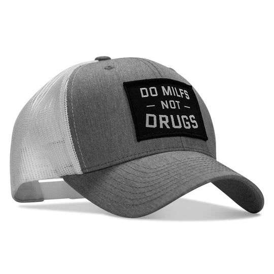 One Revolver Surfboards - Do Milfs. Not Drugs. Patch Snapback HAT HEADWEAR