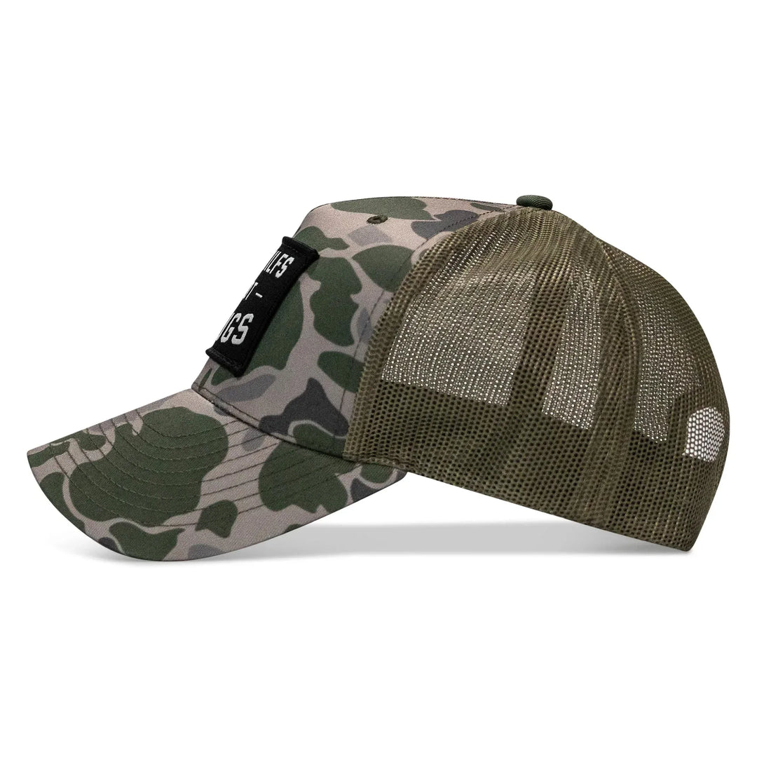 One Revolver Surfboards - Do Milfs. Not Drugs. Patch Snapback HAT HEADWEAR