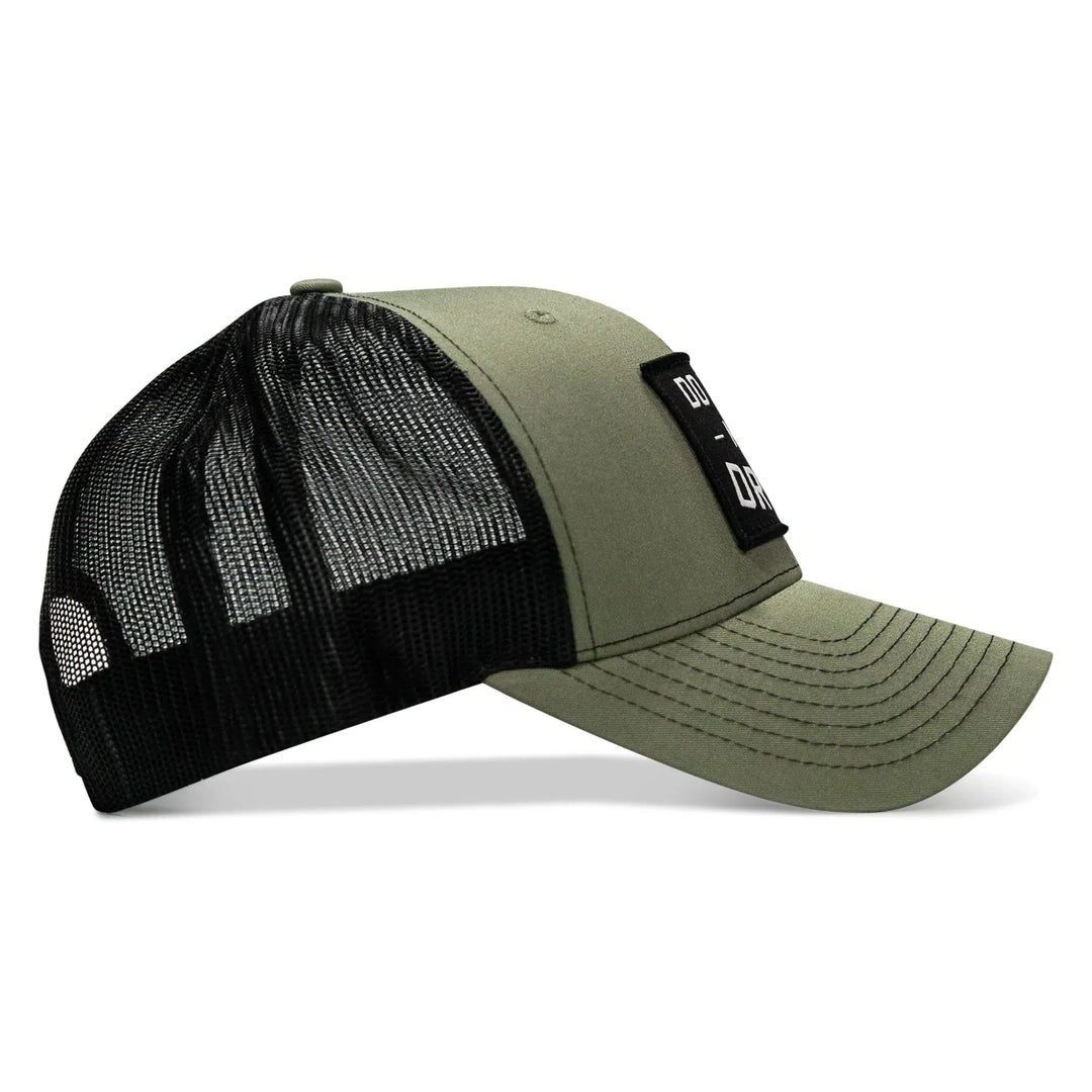 One Revolver Surfboards - Do Milfs. Not Drugs. Patch Snapback HAT HEADWEAR