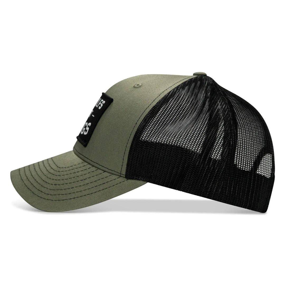 One Revolver Surfboards - Do Milfs. Not Drugs. Patch Snapback HAT HEADWEAR